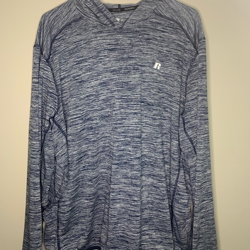Russell dri-power 360 light sweatshirt SIZE: XL